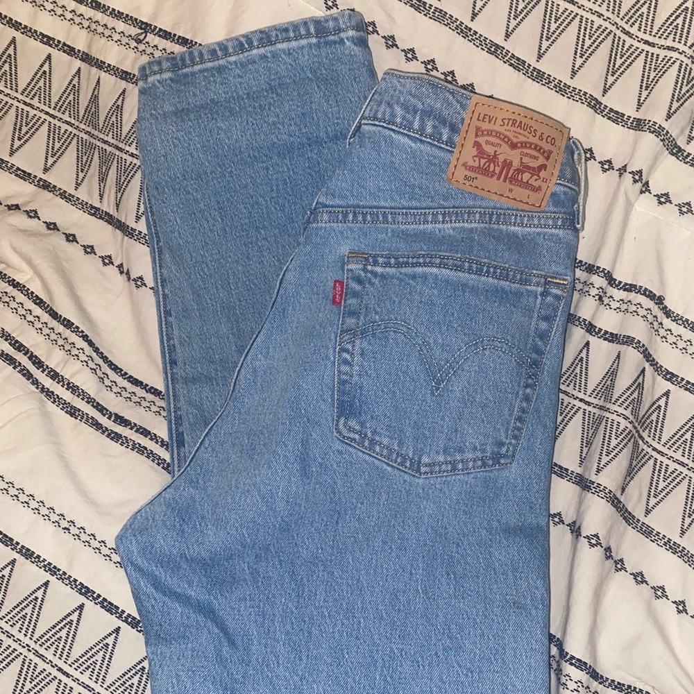 501 Levi’s ✨ Never worn